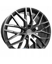Replica Audi CT1600 GMF R21 W9.5 PCD5x112 ET20 DIA66.6